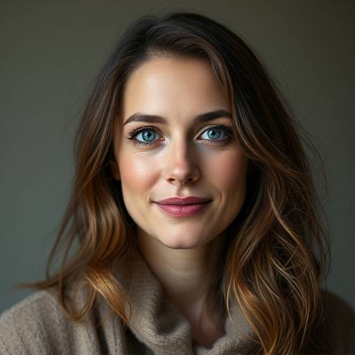 Portret van Anya van der Linden, docent improvisatie